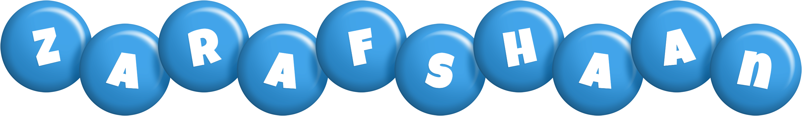 Zarafshaan candy-blue logo