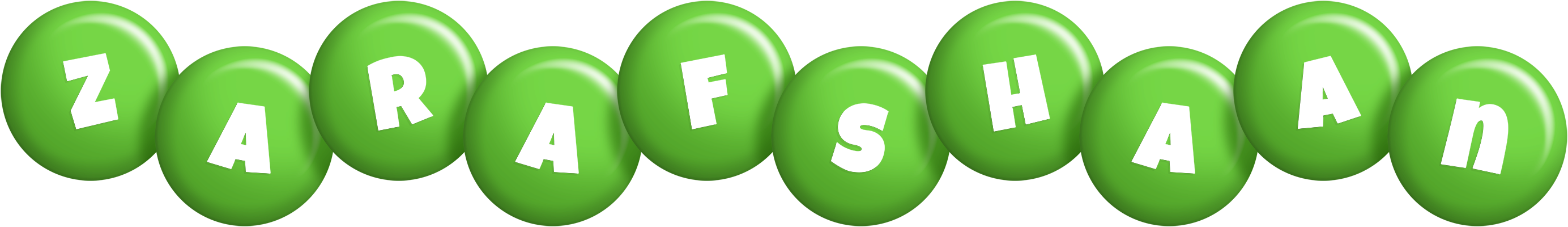 Zarafshaan candy-green logo