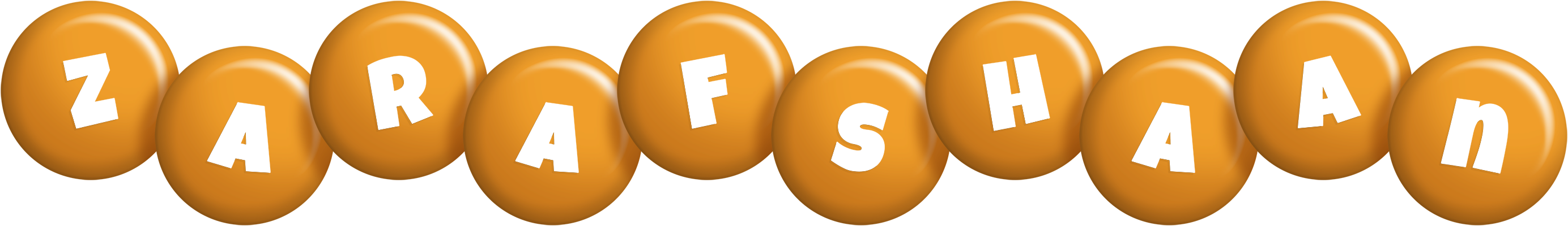 Zarafshaan candy-orange logo