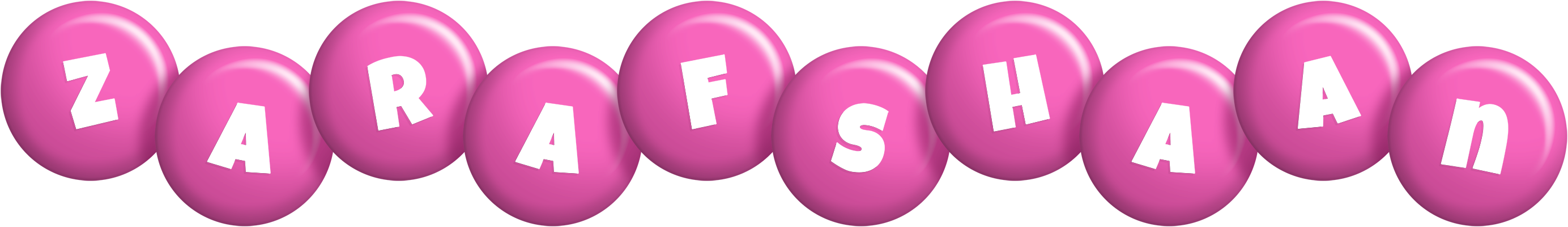Zarafshaan candy-pink logo