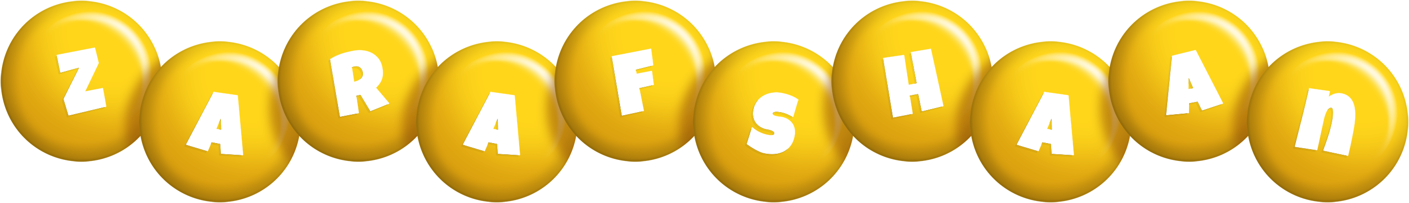 Zarafshaan candy-yellow logo
