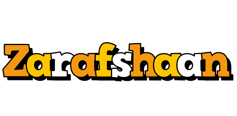 Zarafshaan cartoon logo