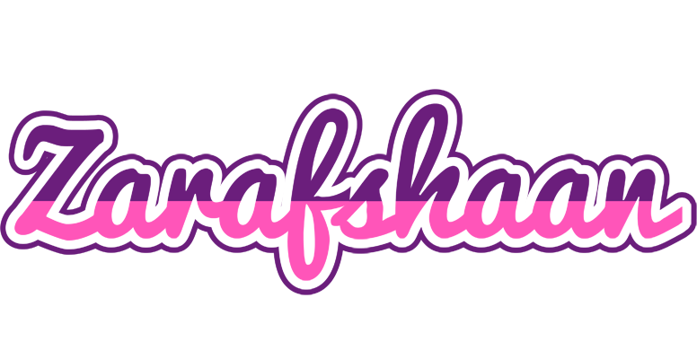 Zarafshaan cheerful logo