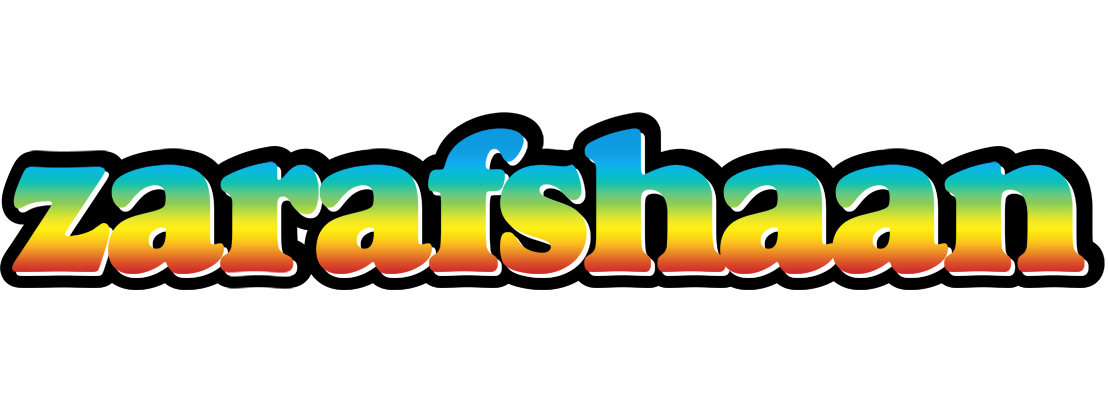 Zarafshaan color logo
