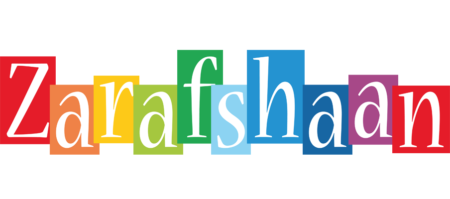 Zarafshaan colors logo