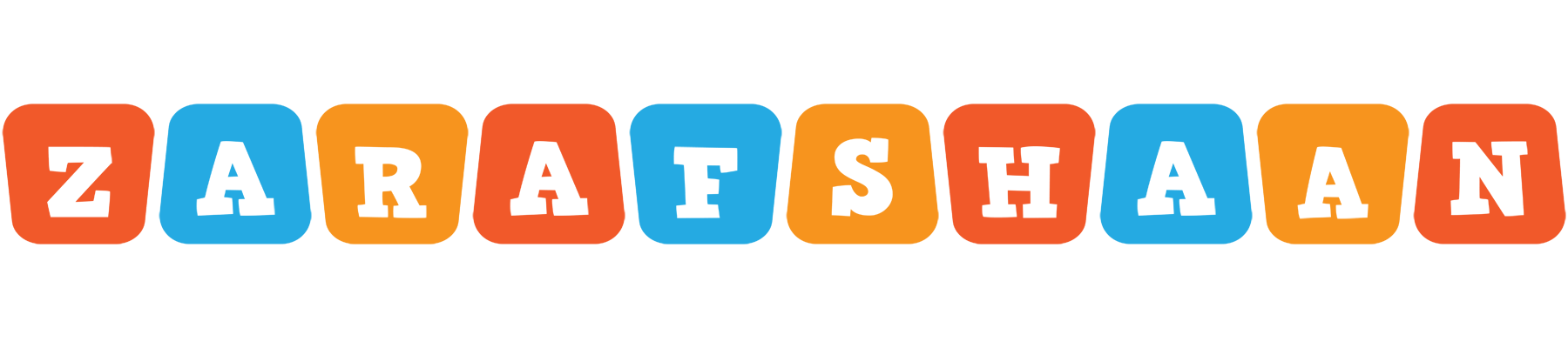 Zarafshaan comics logo