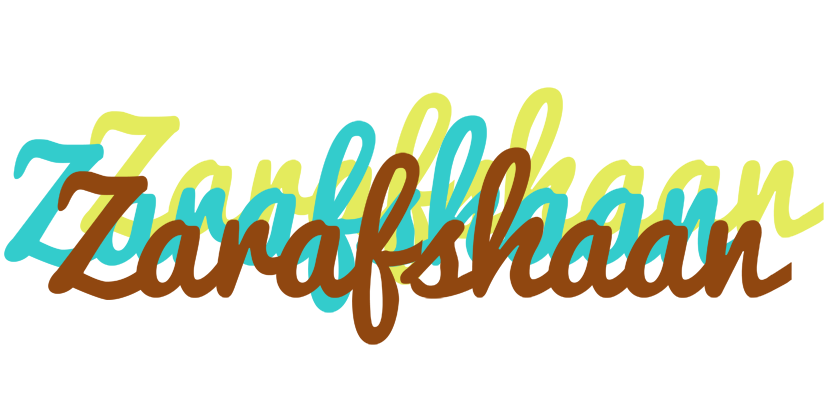 Zarafshaan cupcake logo