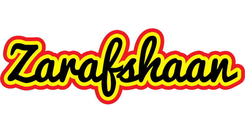 Zarafshaan flaming logo