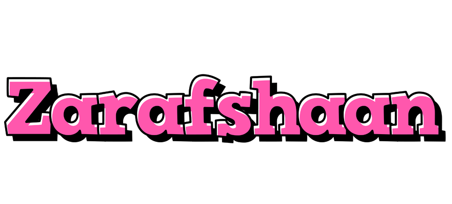 Zarafshaan girlish logo