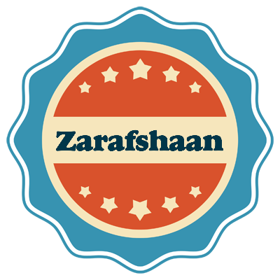 Zarafshaan labels logo