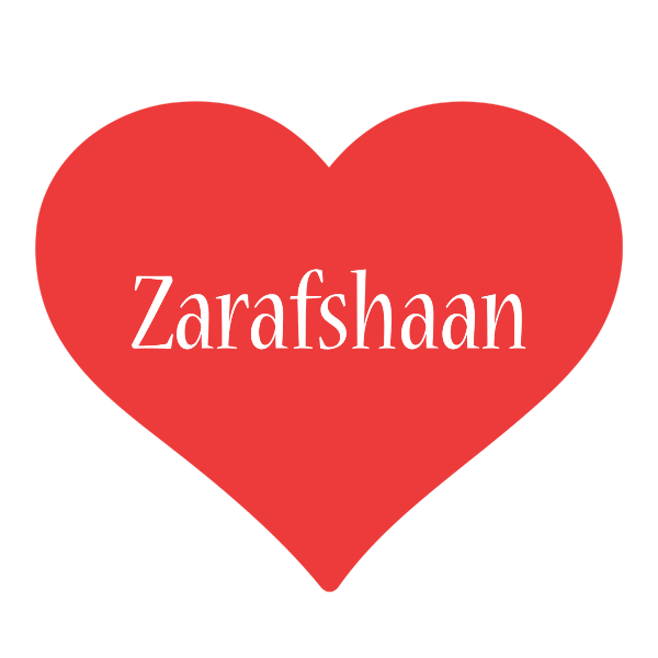 Zarafshaan love logo