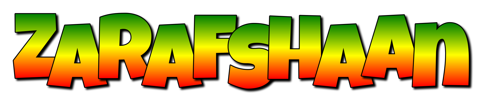 Zarafshaan mango logo