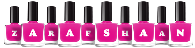 Zarafshaan nails logo