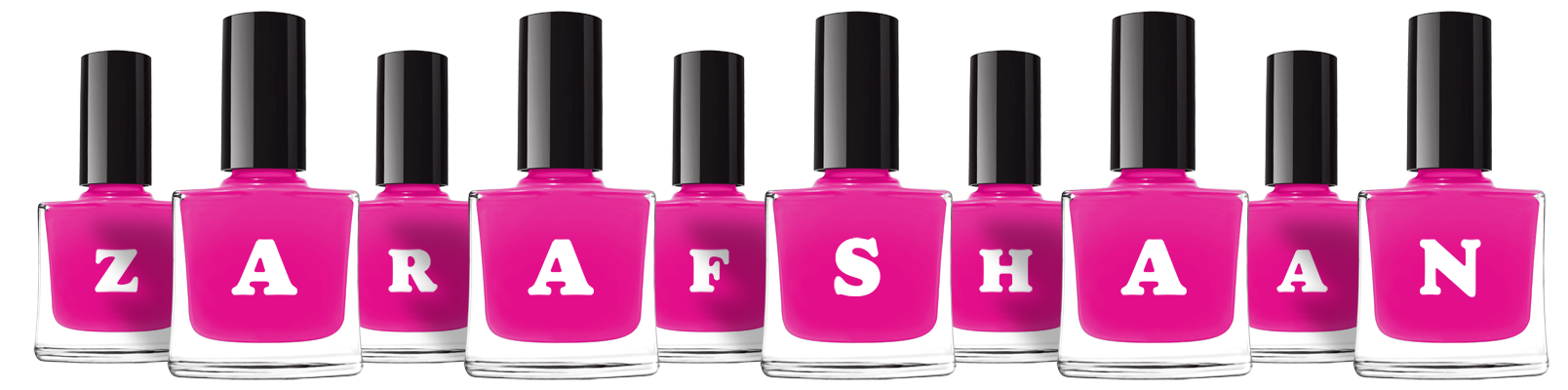 Zarafshaan nails logo