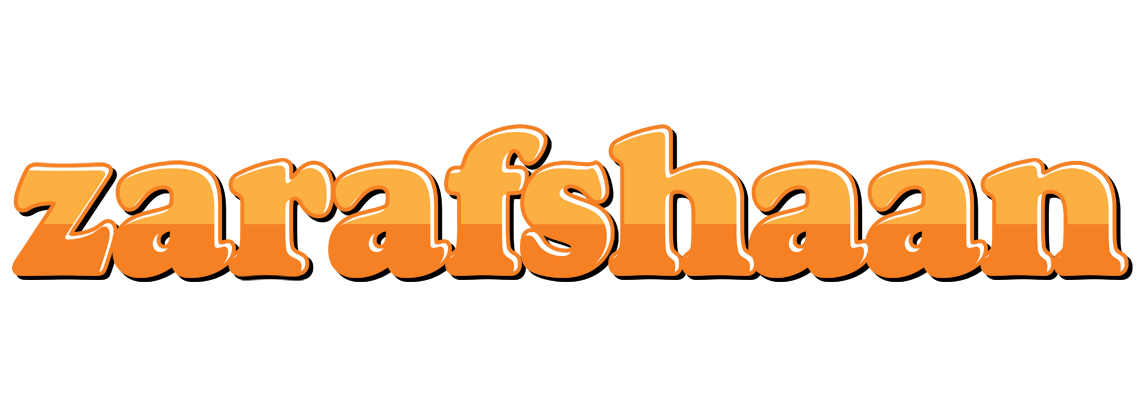 Zarafshaan orange logo