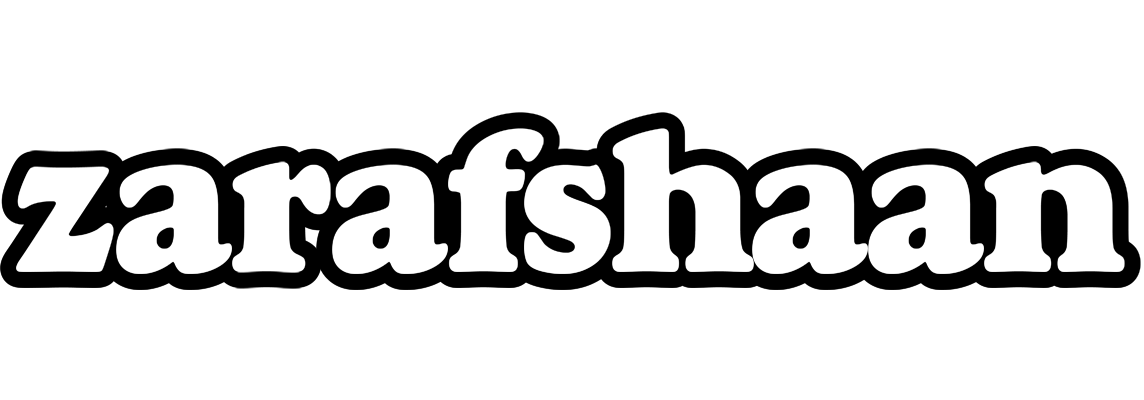 Zarafshaan panda logo