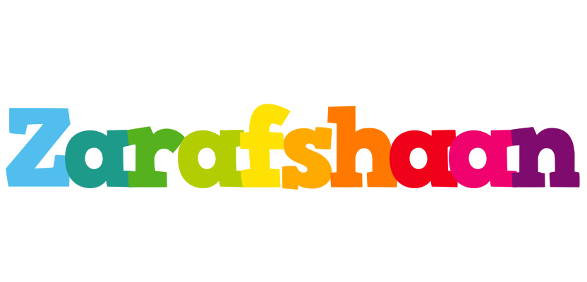 Zarafshaan rainbows logo