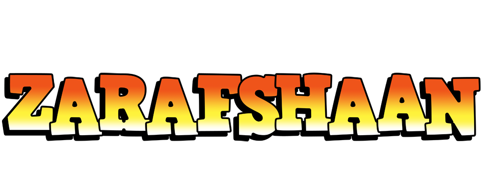 Zarafshaan sunset logo