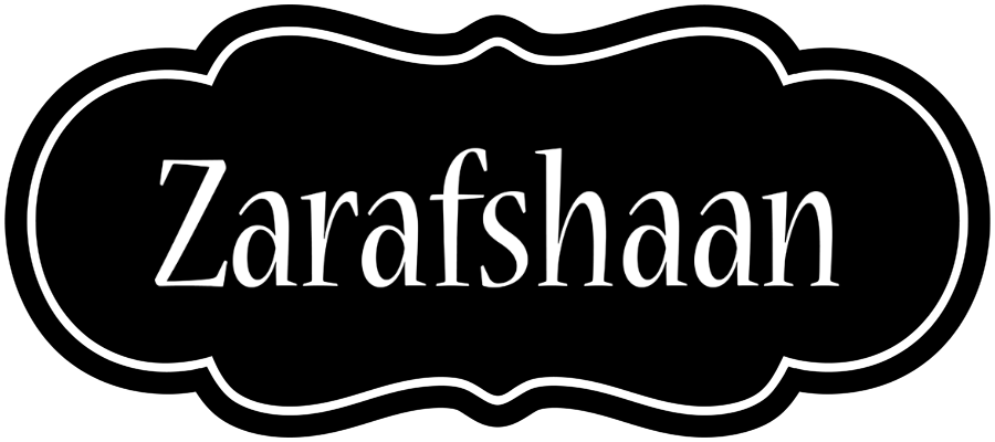 Zarafshaan welcome logo