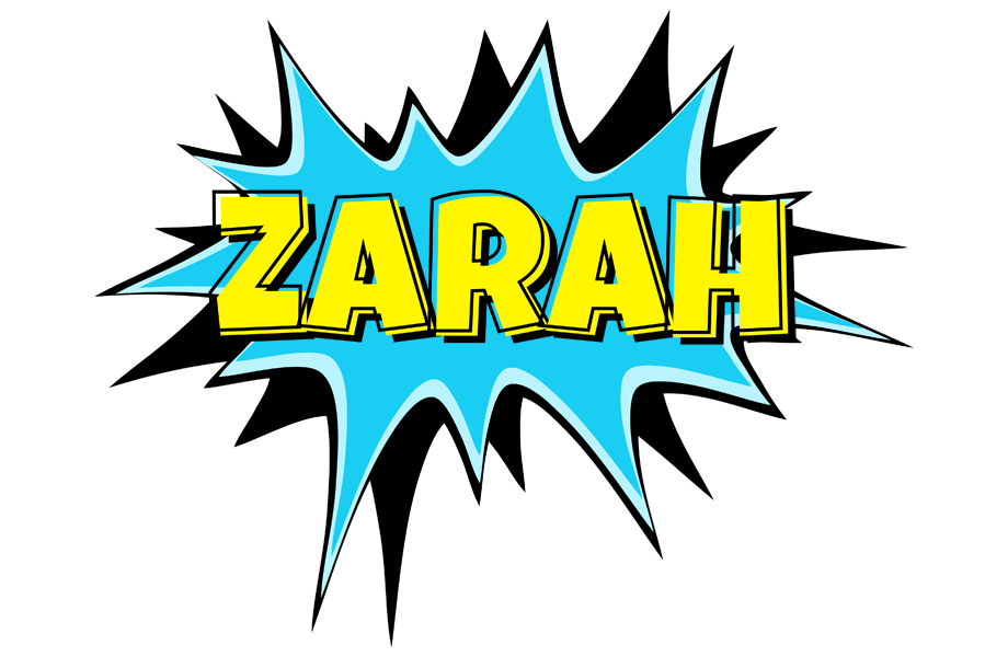 Zarah amazing logo