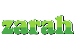 Zarah apple logo