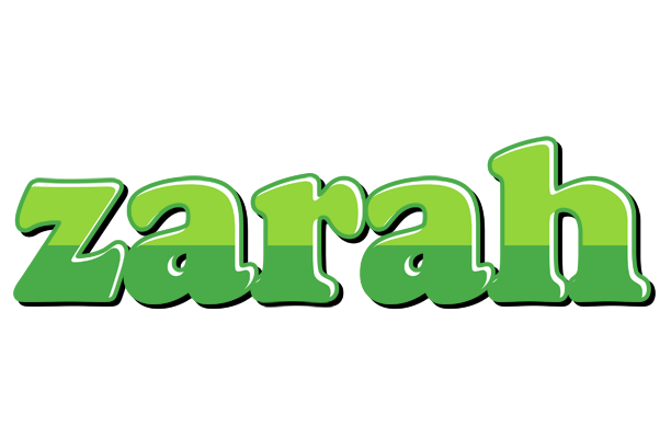 Zarah apple logo