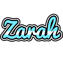 Zarah argentine logo