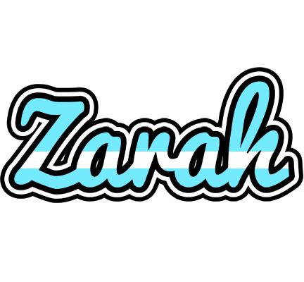 Zarah argentine logo