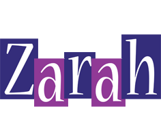 Zarah autumn logo