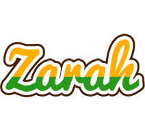 Zarah banana logo