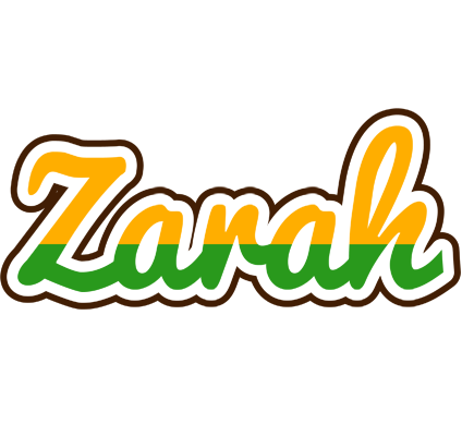 Zarah banana logo