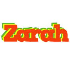 Zarah bbq logo