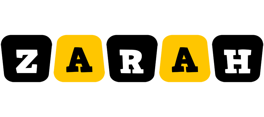 Zarah boots logo