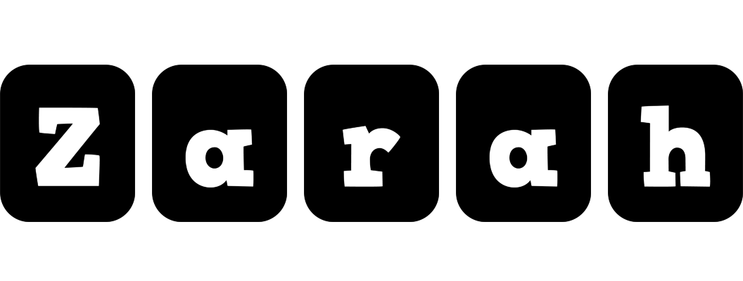 Zarah box logo