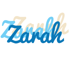 Zarah breeze logo