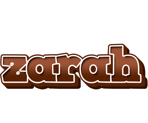 Zarah brownie logo
