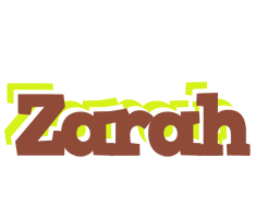 Zarah caffeebar logo