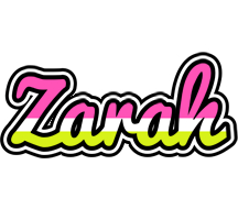 Zarah candies logo