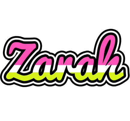 Zarah candies logo