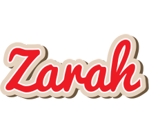 Zarah chocolate logo