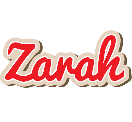 Zarah chocolate logo