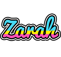 Zarah circus logo