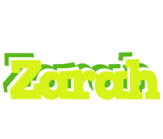 Zarah citrus logo