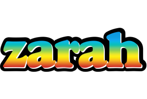 Zarah color logo