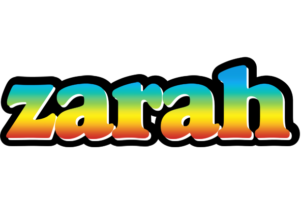 Zarah color logo