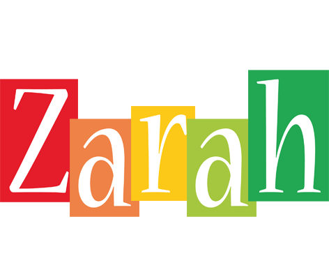 Zarah colors logo