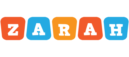 Zarah comics logo