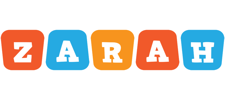 Zarah comics logo