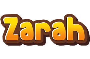 Zarah cookies logo