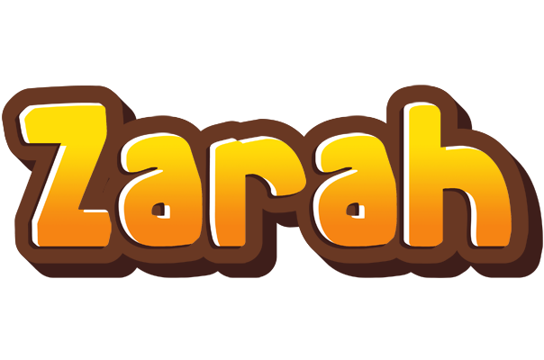 Zarah cookies logo